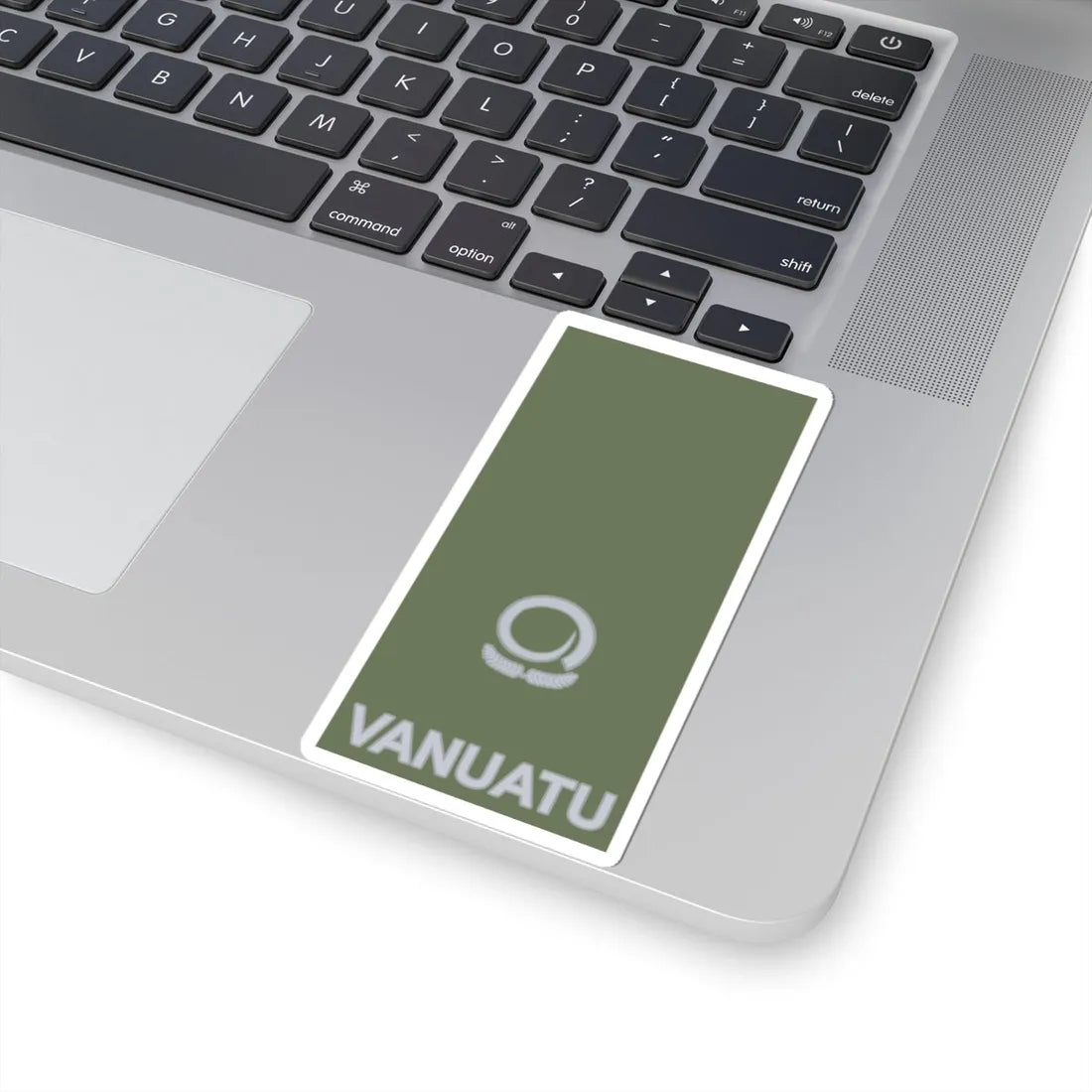 Vanuatu Mobile Force OF 3 (Vanuatu) (Military Rank) STICKER Vinyl Kiss-Cut Decal - The Sticker Space
