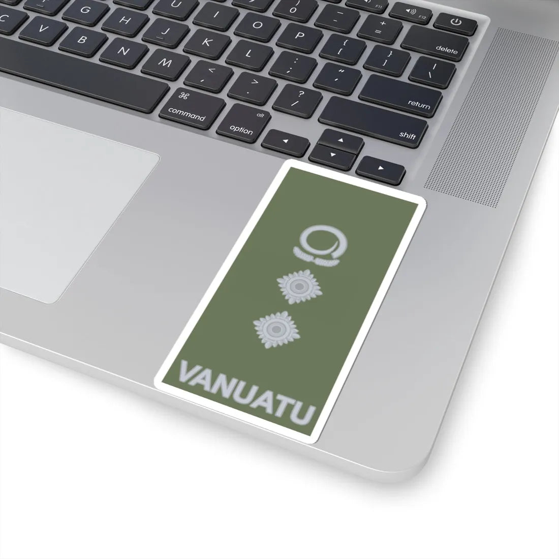 Vanuatu Mobile Force OF 5 (Vanuatu) (Military Rank) STICKER Vinyl Kiss-Cut Decal - The Sticker Space