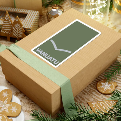 Vanuatu Mobile Force OR 3 (Vanuatu) (Military Rank) STICKER Vinyl Kiss-Cut Decal - The Sticker Space