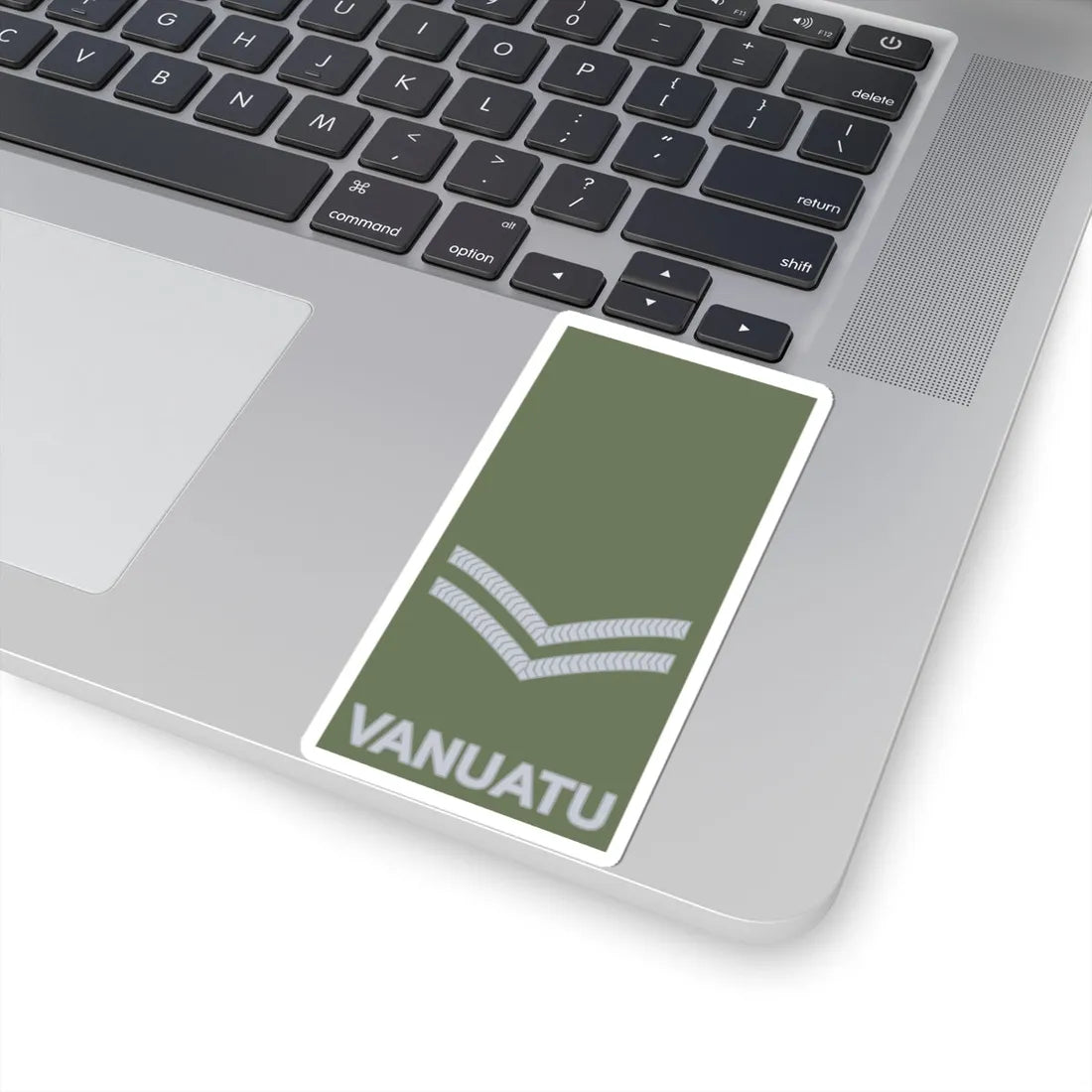 Vanuatu Mobile Force OR 4 (Vanuatu) (Military Rank) STICKER Vinyl Kiss-Cut Decal - The Sticker Space