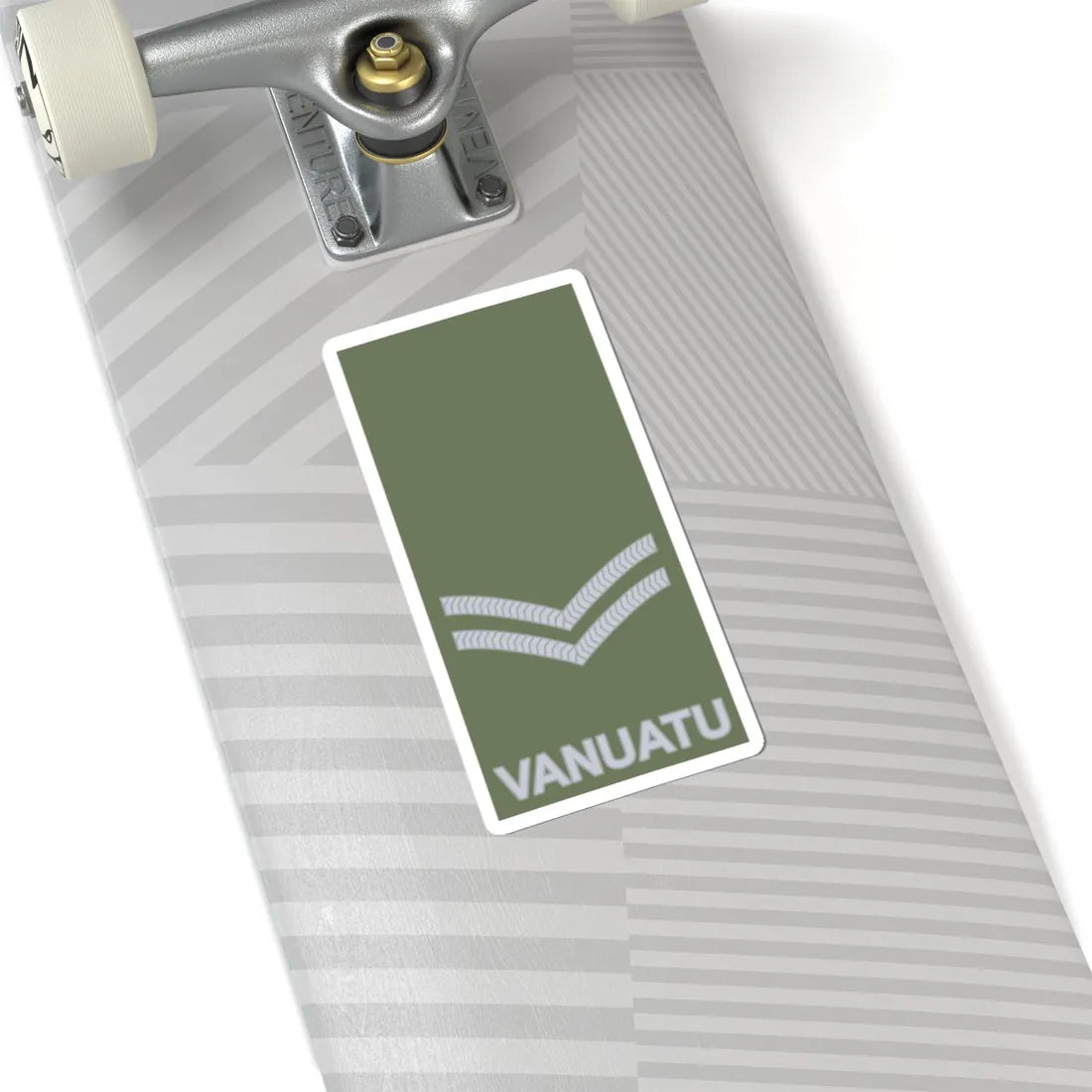 Vanuatu Mobile Force OR 4 (Vanuatu) (Military Rank) STICKER Vinyl Kiss-Cut Decal - The Sticker Space