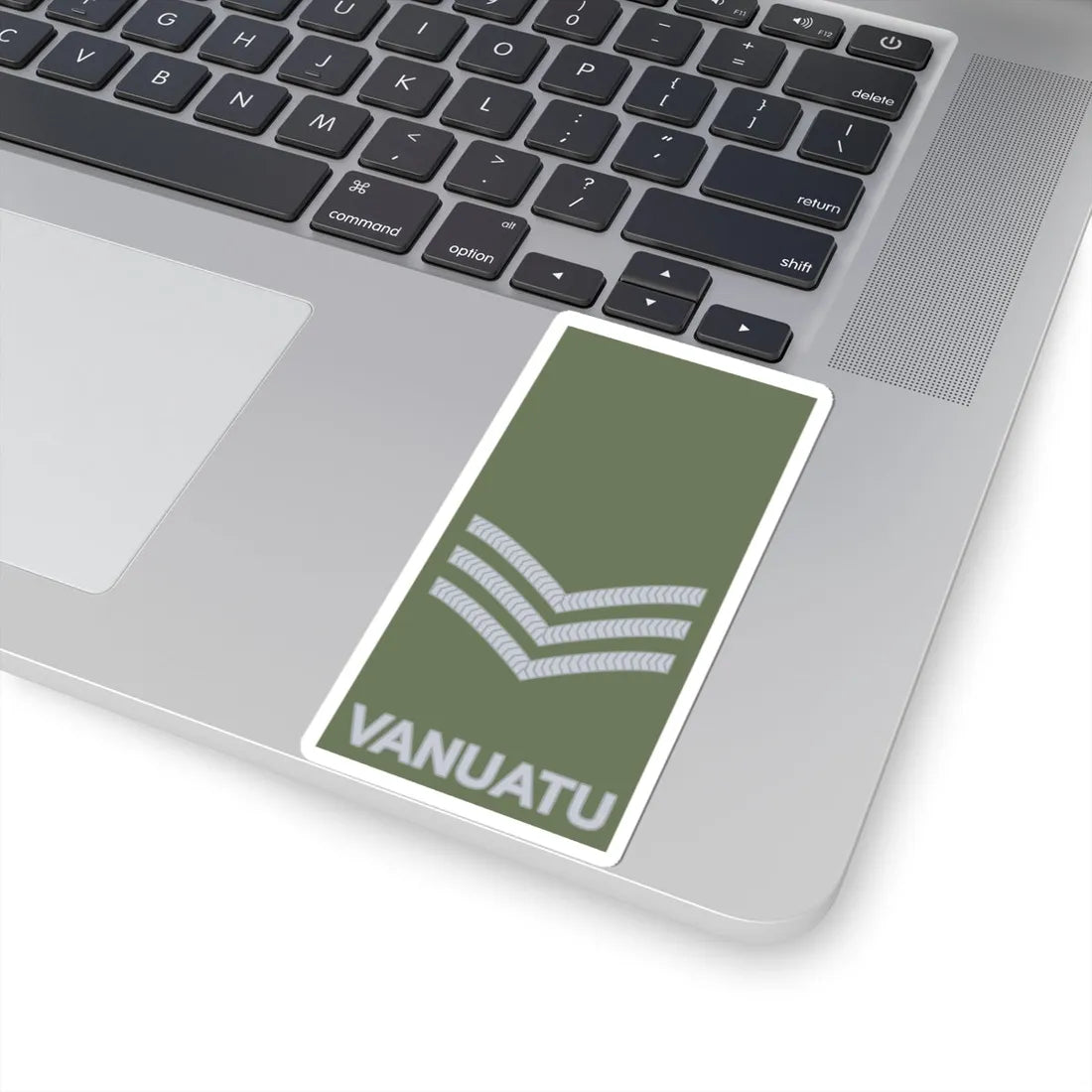 Vanuatu Mobile Force OR 6 (Vanuatu) (Military Rank) STICKER Vinyl Kiss-Cut Decal - The Sticker Space