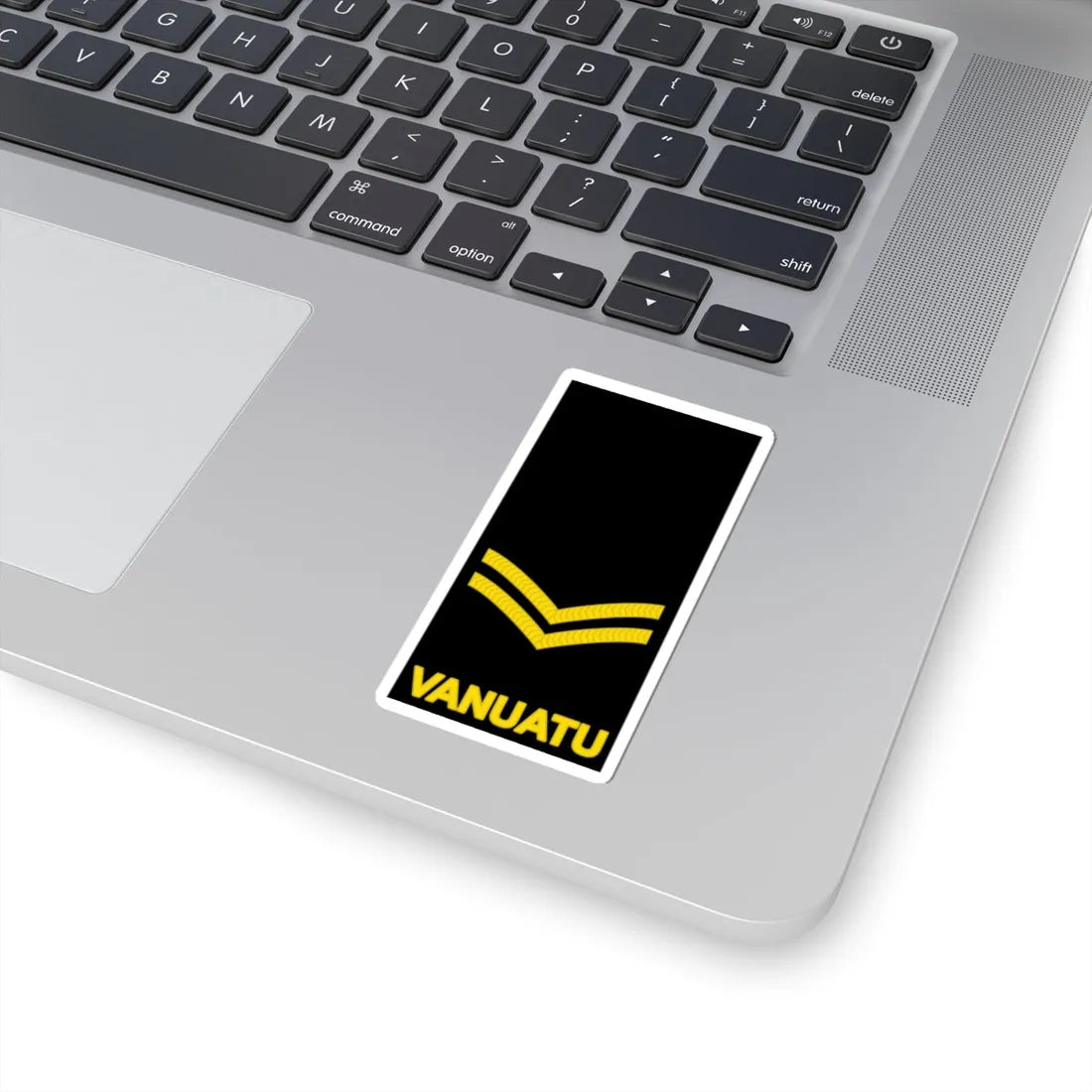 Vanuatu Police Maritime Wing OR 4 (Vanuatu) (Military Rank) STICKER Vinyl Kiss-Cut Decal - The Sticker Space