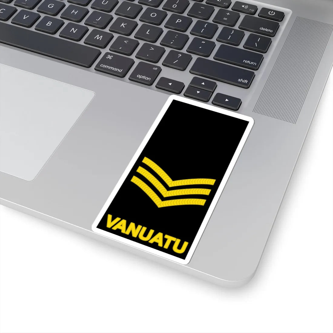Vanuatu Police Maritime Wing OR 6 (Vanuatu) (Military Rank) STICKER Vinyl Kiss-Cut Decal - The Sticker Space