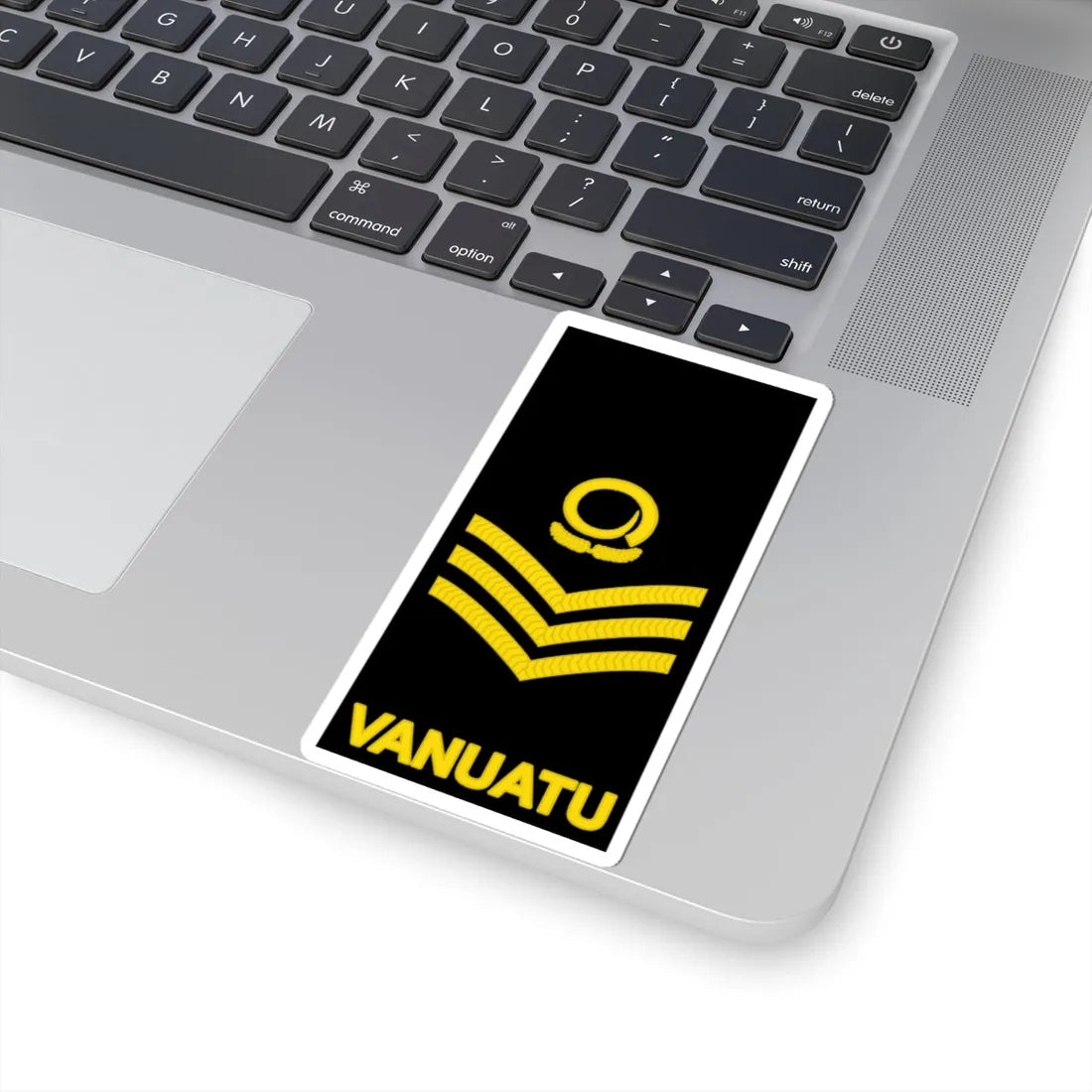 Vanuatu Police Maritime Wing OR 7 (Vanuatu) (Military Rank) STICKER Vinyl Kiss-Cut Decal - The Sticker Space