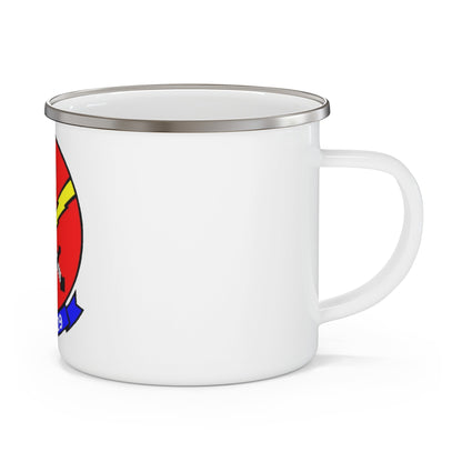 VAQ 129 (U.S. Navy) Enamel Mug 12oz-12oz-The Sticker Space