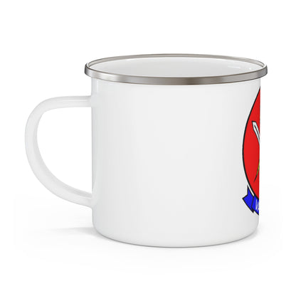 VAQ 129 (U.S. Navy) Enamel Mug 12oz-12oz-The Sticker Space