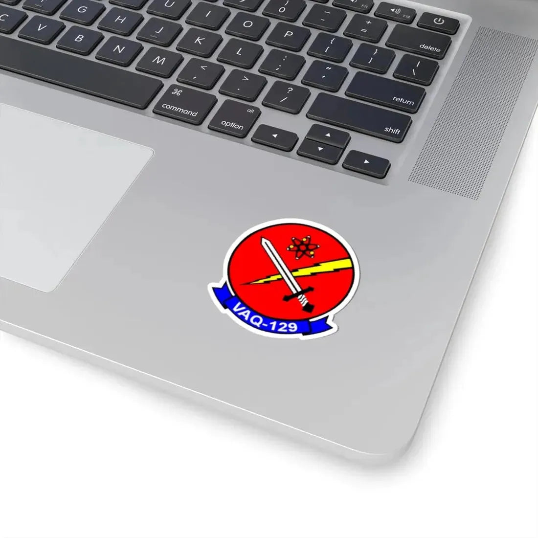 VAQ 129 (U.S. Navy) STICKER Vinyl Kiss-Cut Decal - The Sticker Space