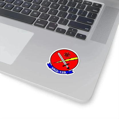 VAQ 129 (U.S. Navy) STICKER Vinyl Kiss-Cut Decal - The Sticker Space