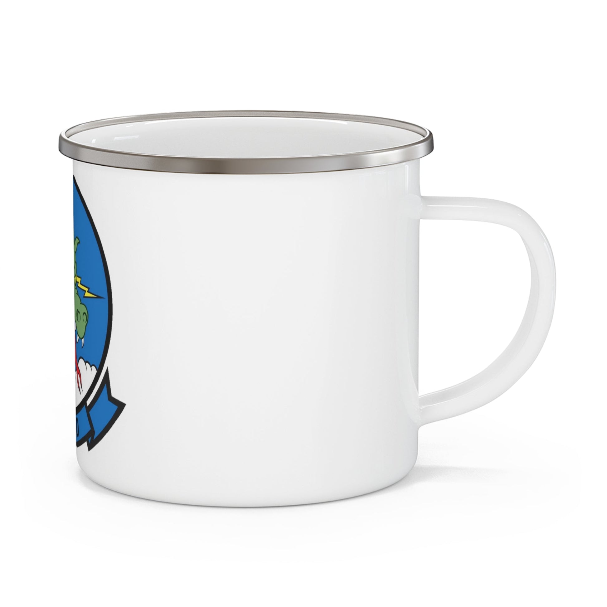 VAQ 130 Electronic Attack Squadron 130 (U.S. Navy) Enamel Mug 12oz-12oz-The Sticker Space