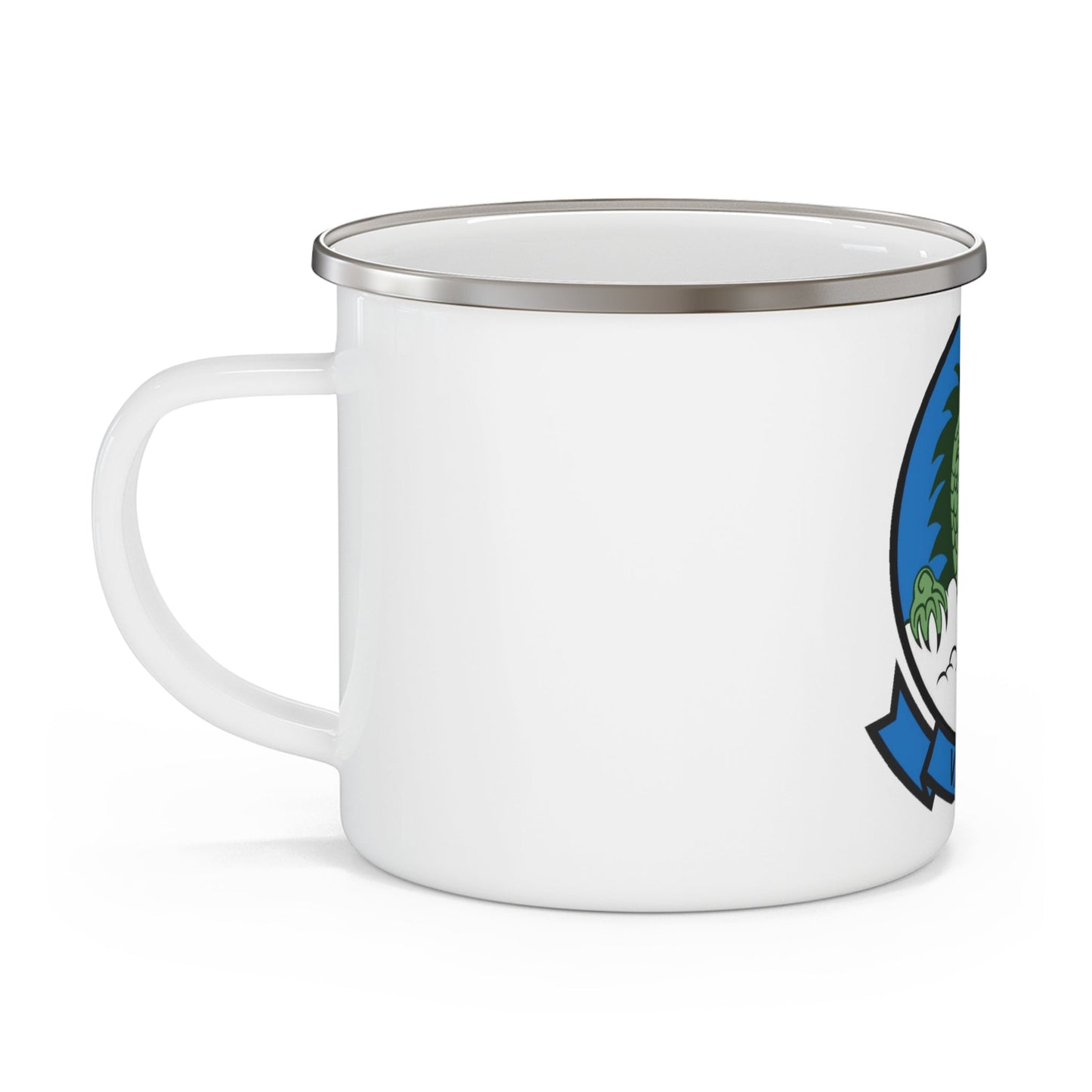 VAQ 130 Electronic Attack Squadron 130 (U.S. Navy) Enamel Mug 12oz-12oz-The Sticker Space