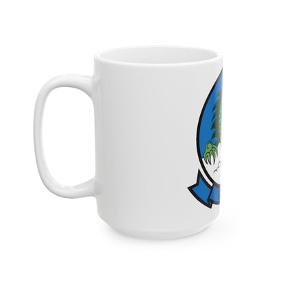 VAQ 130 Electronic Attack Squadron 130 (U.S. Navy) White Coffee Mug-The Sticker Space