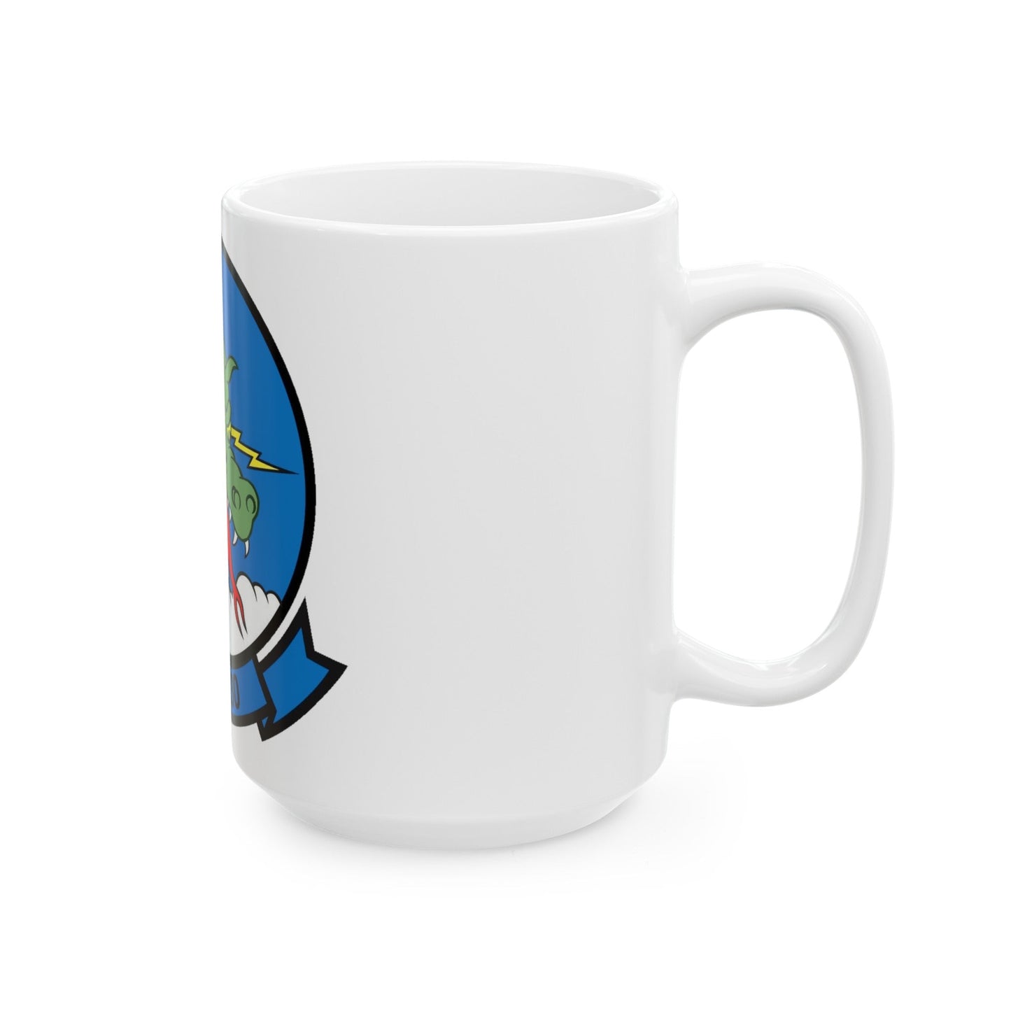 VAQ 130 Electronic Attack Squadron 130 (U.S. Navy) White Coffee Mug-The Sticker Space