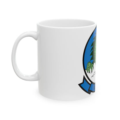 VAQ 130 Electronic Attack Squadron 130 (U.S. Navy) White Coffee Mug-The Sticker Space