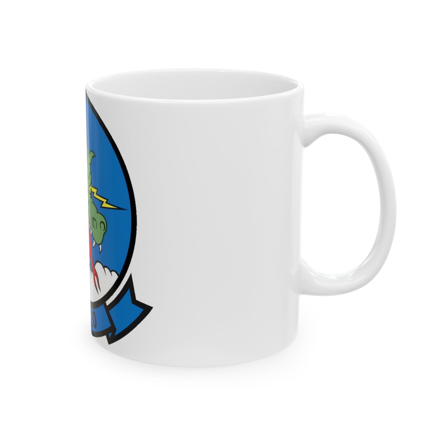 VAQ 130 Electronic Attack Squadron 130 (U.S. Navy) White Coffee Mug-The Sticker Space