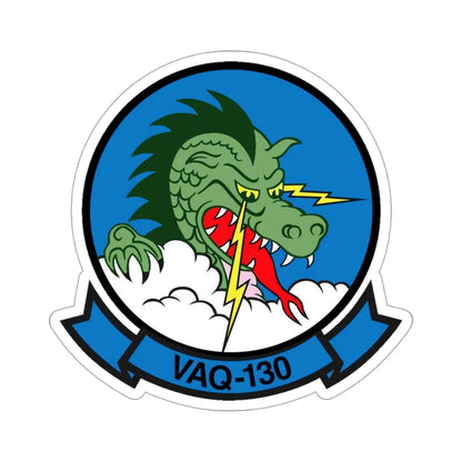 VAQ 130 Electronic Attack Squadron 130 (U.S. Navy) STICKER Vinyl Die-Cut Decal 3 Inch - The Sticker Space