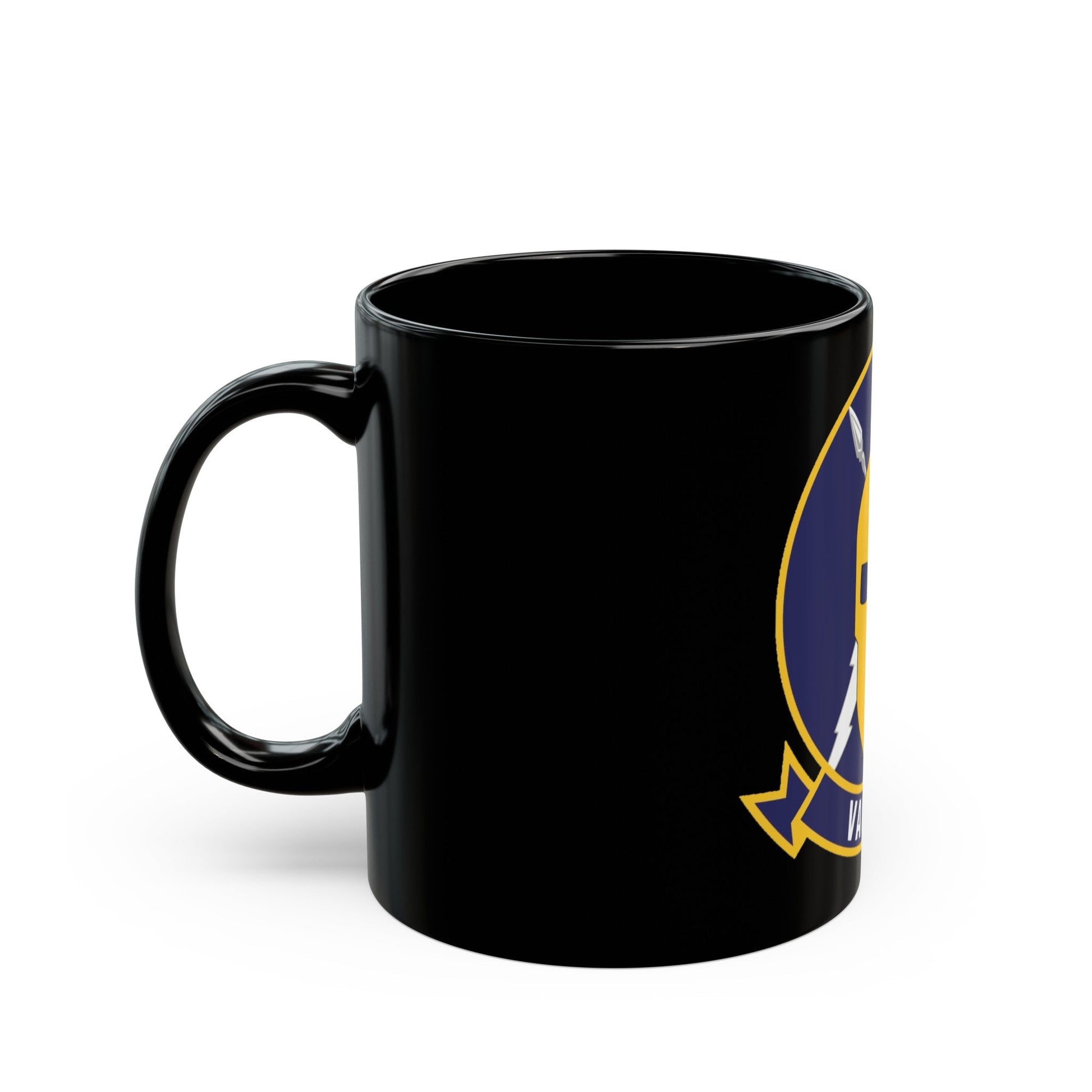 VAQ 131 Electronic Attack Squadron 131 (U.S. Navy) Black Coffee Mug-The Sticker Space