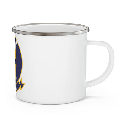 VAQ 131 Electronic Attack Squadron 131 (U.S. Navy) Enamel Mug 12oz-12oz-The Sticker Space