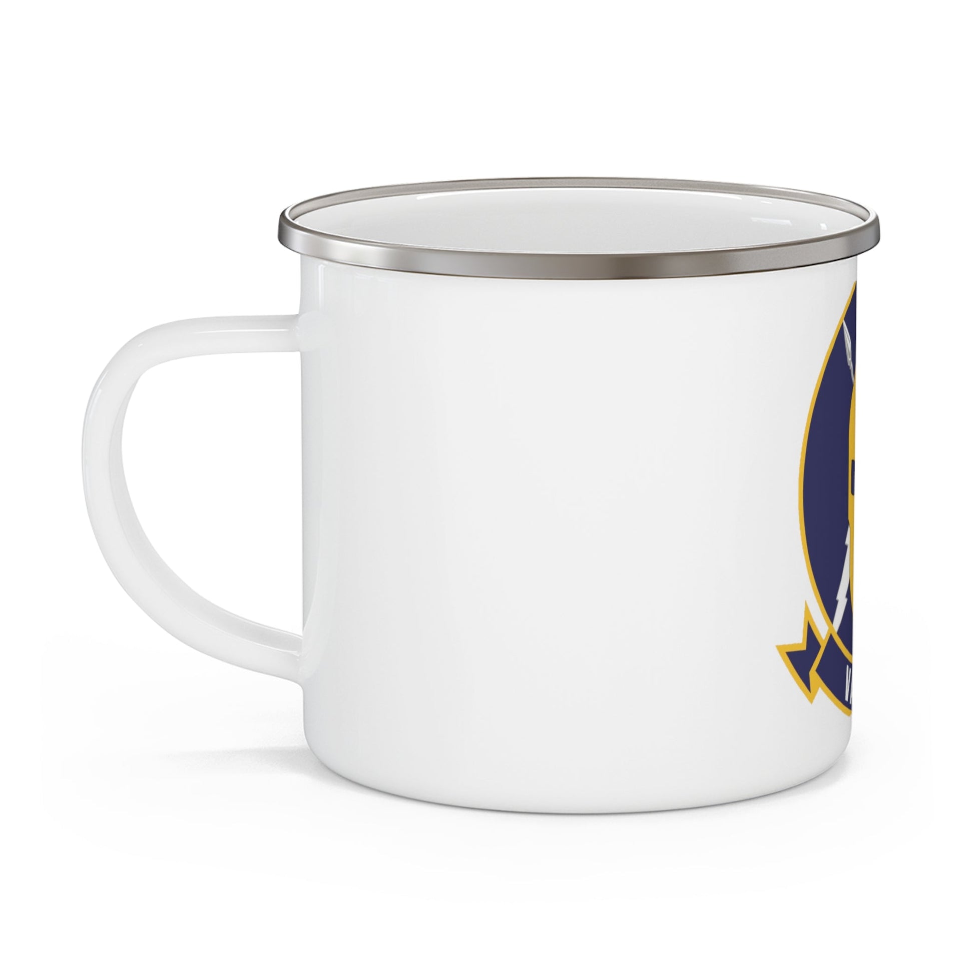 VAQ 131 Electronic Attack Squadron 131 (U.S. Navy) Enamel Mug 12oz-12oz-The Sticker Space