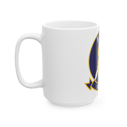 VAQ 131 Electronic Attack Squadron 131 (U.S. Navy) White Coffee Mug-The Sticker Space