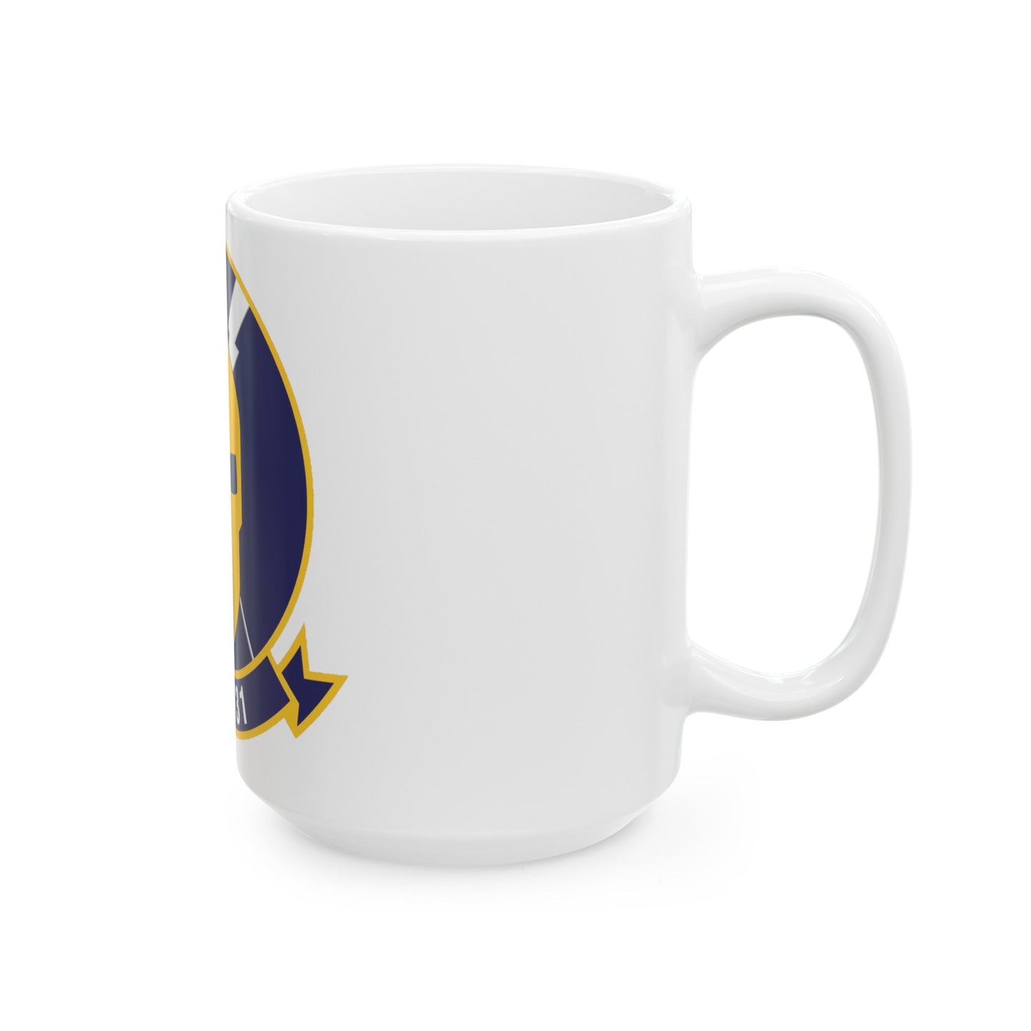 VAQ 131 Electronic Attack Squadron 131 (U.S. Navy) White Coffee Mug-The Sticker Space