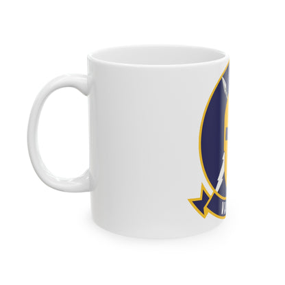 VAQ 131 Electronic Attack Squadron 131 (U.S. Navy) White Coffee Mug-The Sticker Space