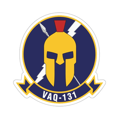 VAQ 131 Electronic Attack Squadron 131 (U.S. Navy) STICKER Vinyl Die-Cut Decal 4 Inch - The Sticker Space