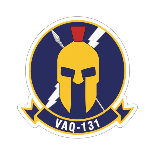 VAQ 131 Electronic Attack Squadron 131 (U.S. Navy) STICKER Vinyl Die-Cut Decal 6 Inch - The Sticker Space