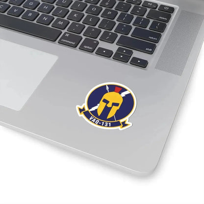 VAQ 131 Electronic Attack Squadron 131 (U.S. Navy) STICKER Vinyl Kiss-Cut Decal - The Sticker Space
