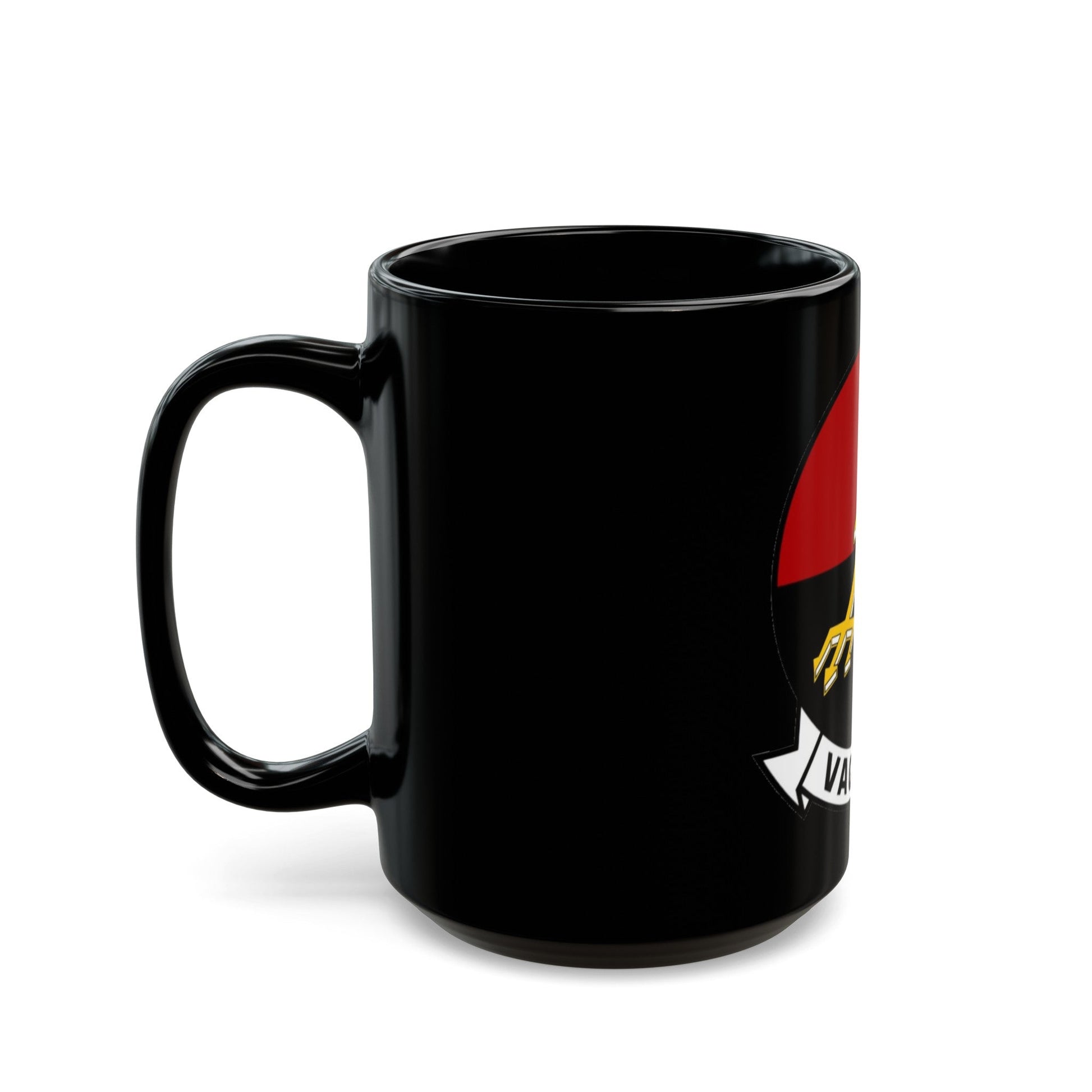 VAQ 133 Electronic Attack Squadron 133 (U.S. Navy) Black Coffee Mug-The Sticker Space