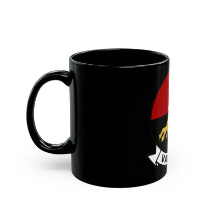 VAQ 133 Electronic Attack Squadron 133 (U.S. Navy) Black Coffee Mug-The Sticker Space