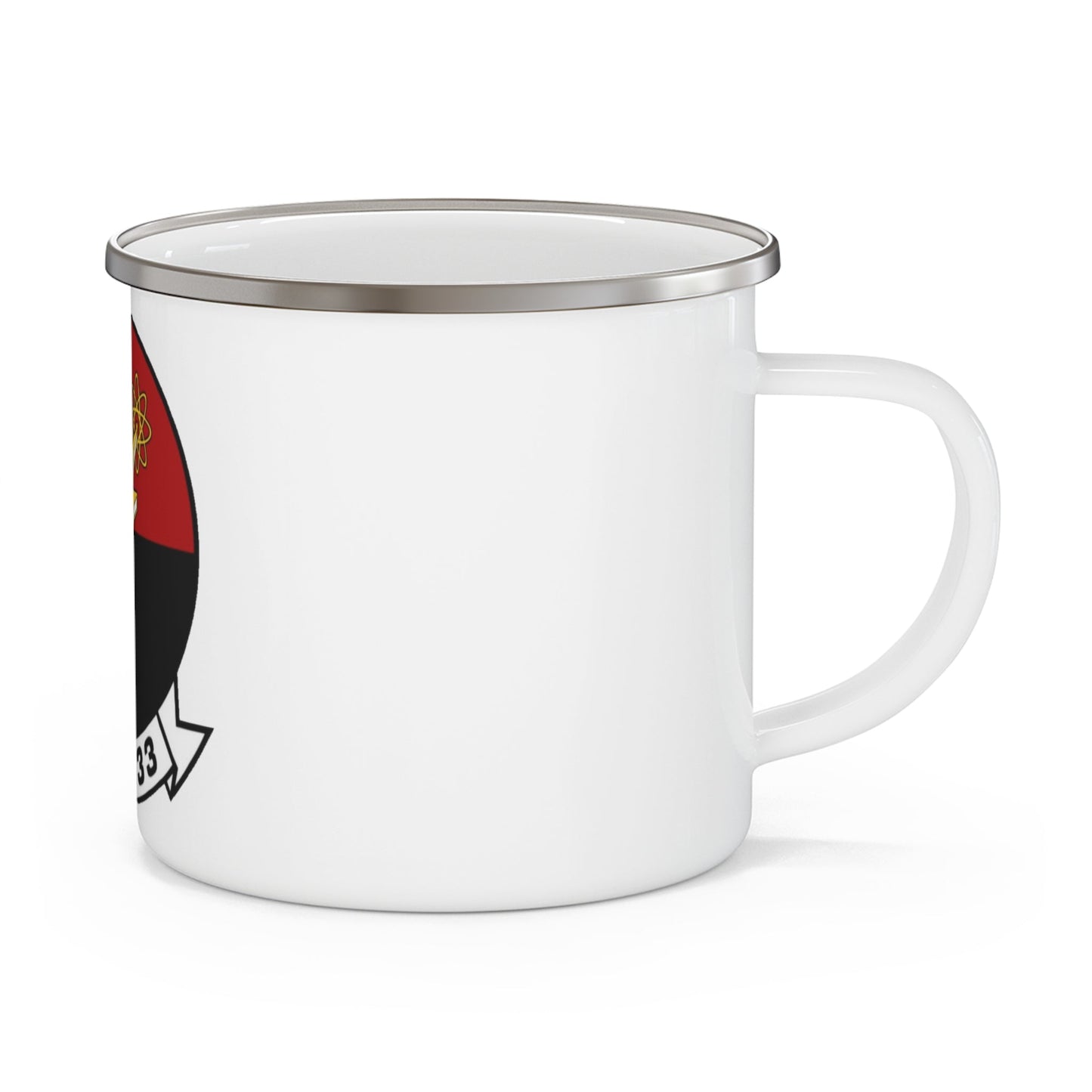 VAQ 133 Electronic Attack Squadron 133 (U.S. Navy) Enamel Mug 12oz-12oz-The Sticker Space