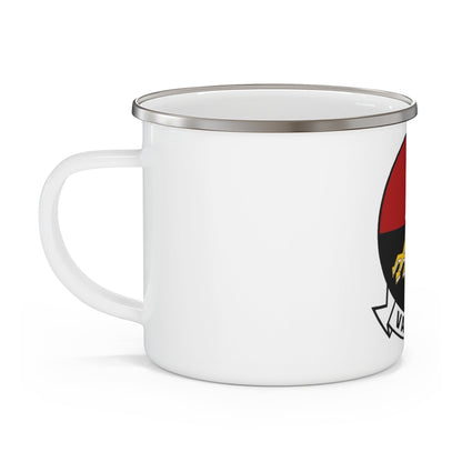 VAQ 133 Electronic Attack Squadron 133 (U.S. Navy) Enamel Mug 12oz-12oz-The Sticker Space