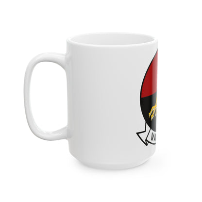 VAQ 133 Electronic Attack Squadron 133 (U.S. Navy) White Coffee Mug-The Sticker Space