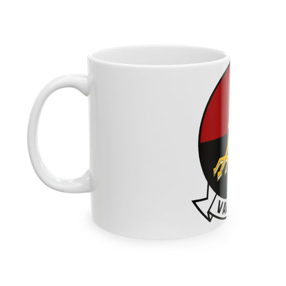 VAQ 133 Electronic Attack Squadron 133 (U.S. Navy) White Coffee Mug-The Sticker Space