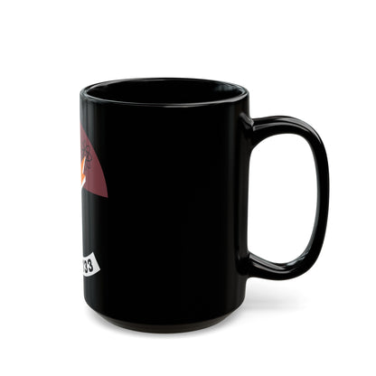 VAQ 133 (U.S. Navy) Black Coffee Mug-The Sticker Space