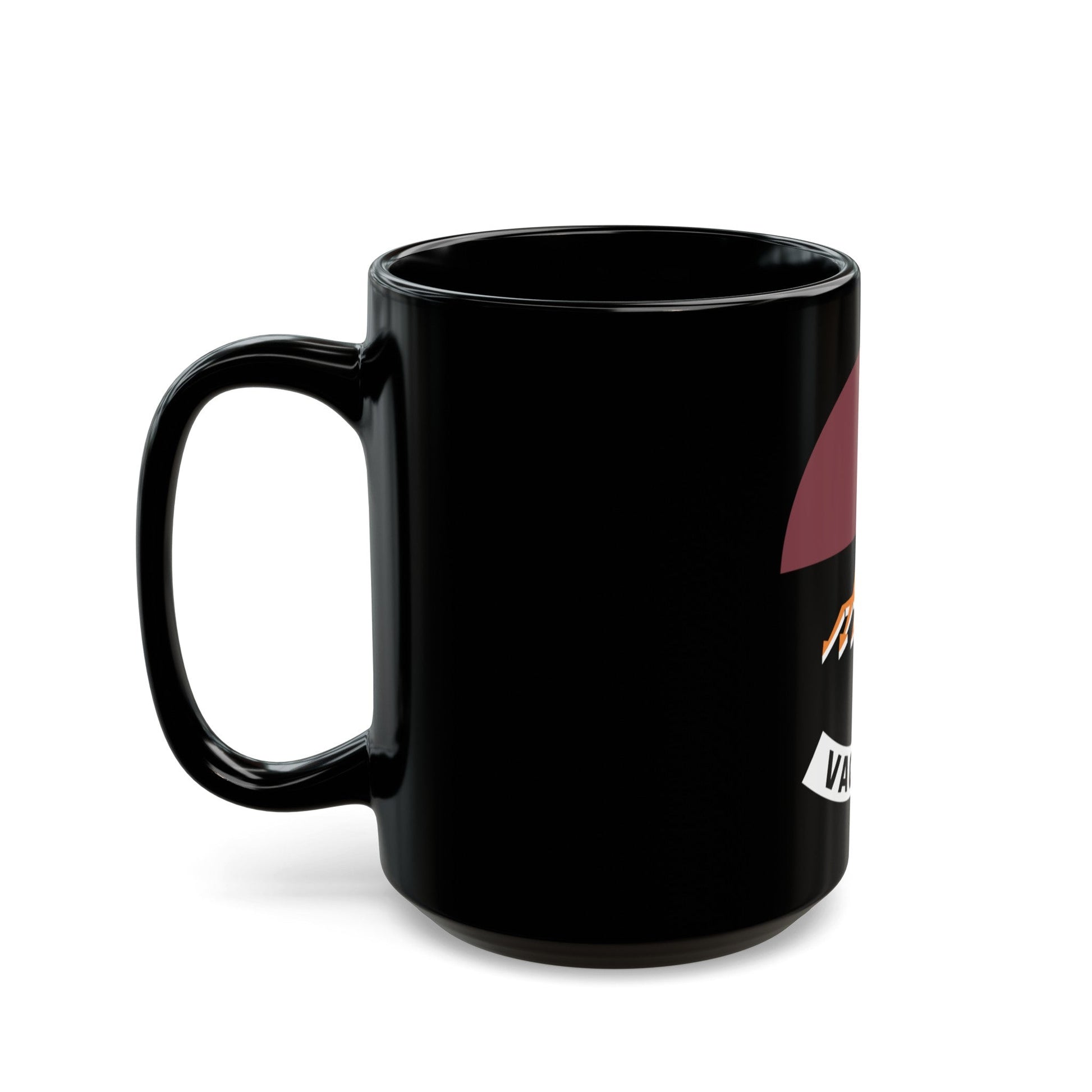 VAQ 133 (U.S. Navy) Black Coffee Mug-The Sticker Space