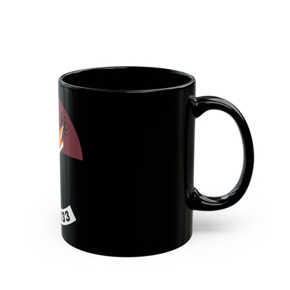 VAQ 133 (U.S. Navy) Black Coffee Mug-The Sticker Space