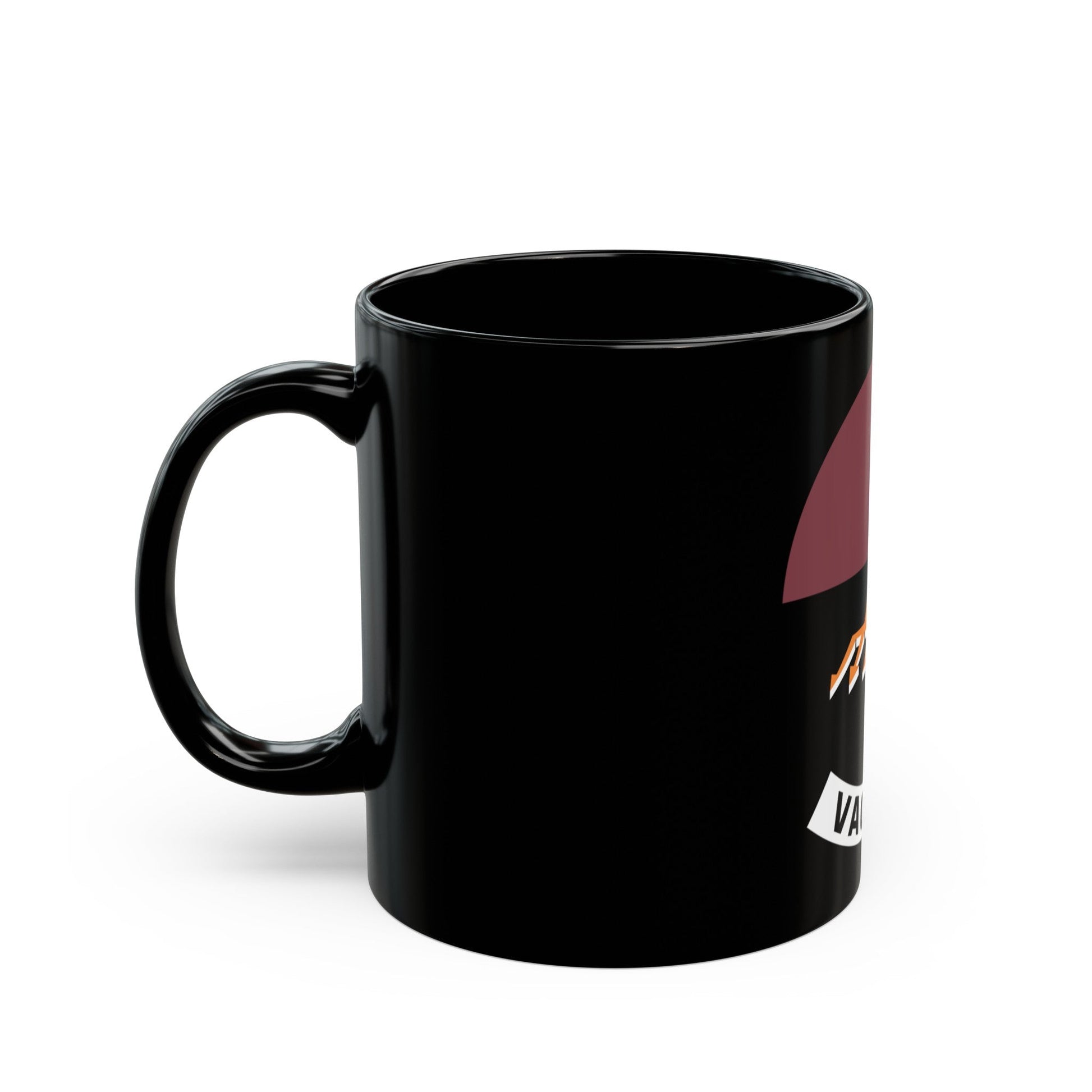 VAQ 133 (U.S. Navy) Black Coffee Mug-The Sticker Space