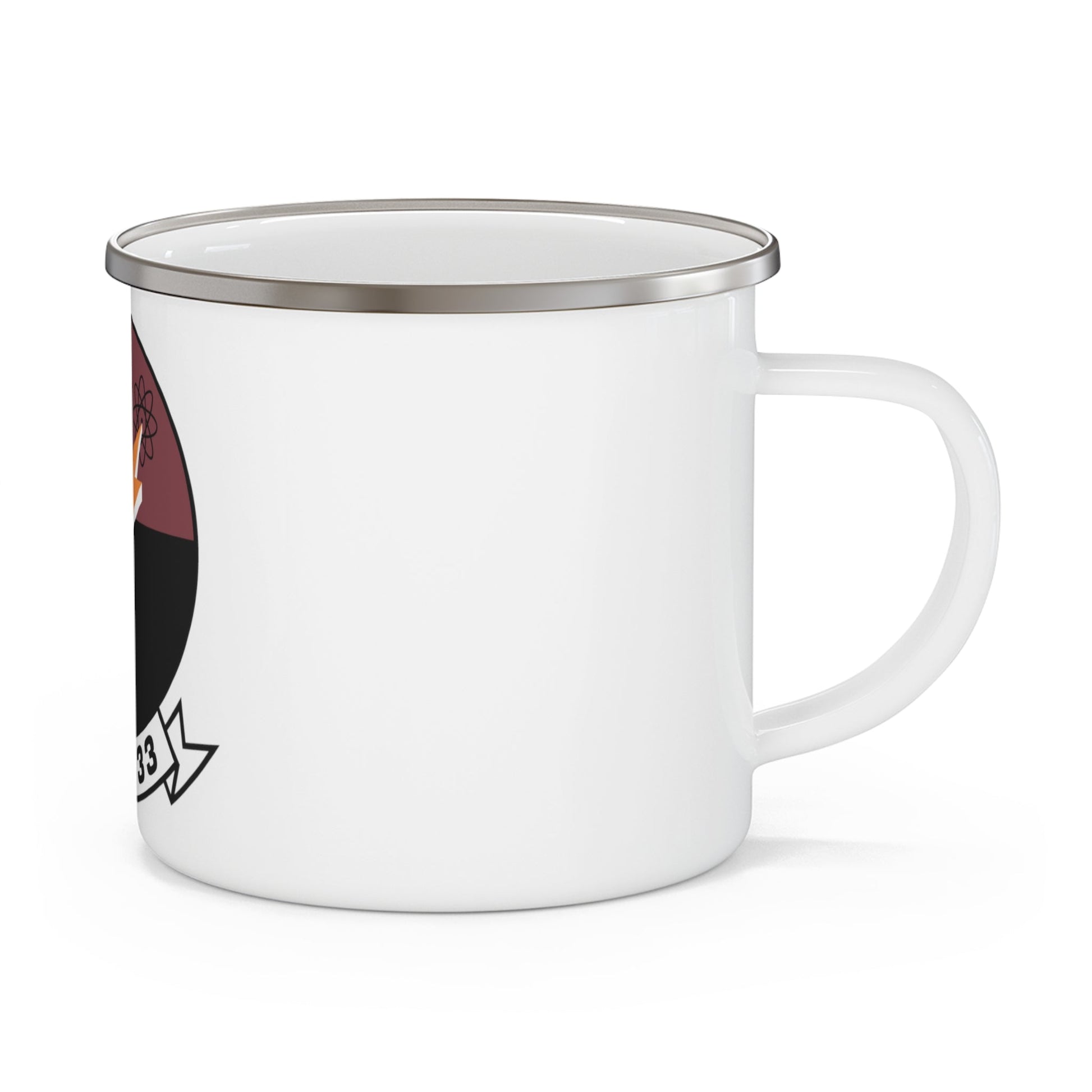 VAQ 133 (U.S. Navy) Enamel Mug 12oz-12oz-The Sticker Space