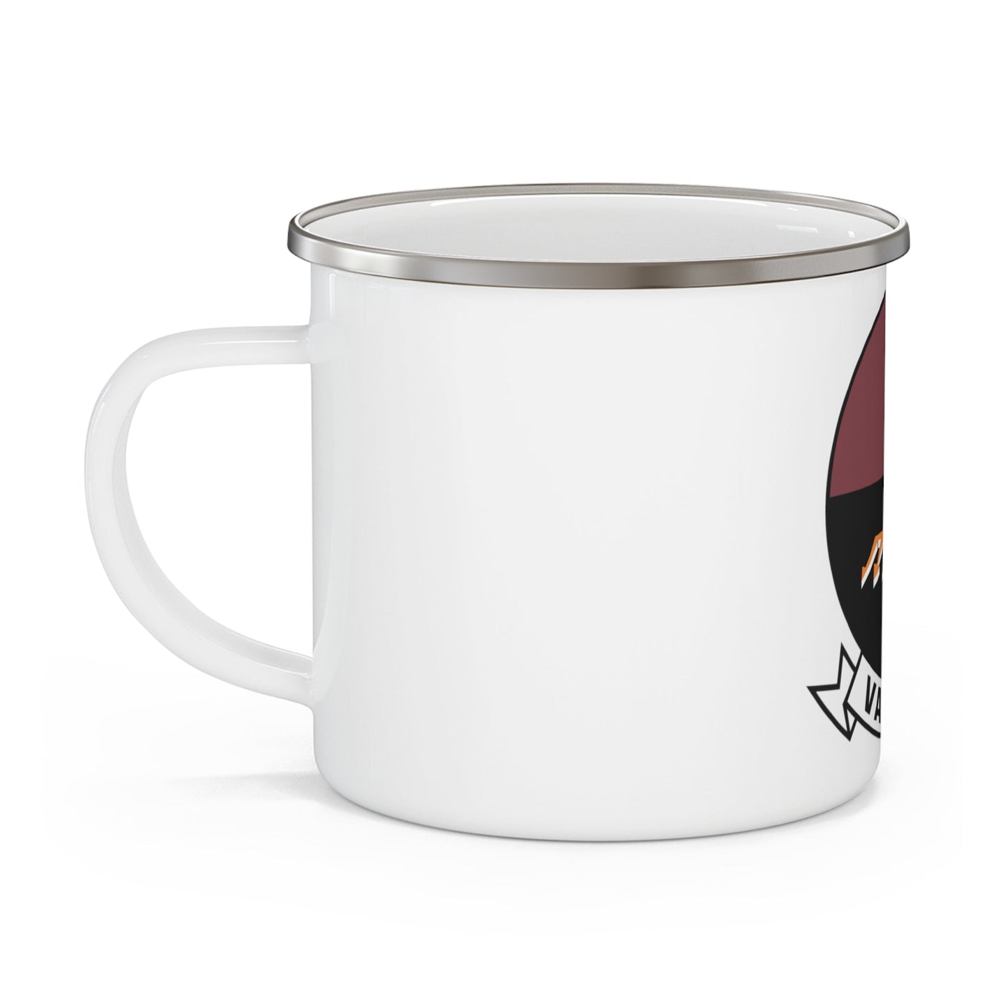 VAQ 133 (U.S. Navy) Enamel Mug 12oz-12oz-The Sticker Space