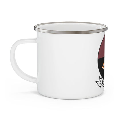 VAQ 133 (U.S. Navy) Enamel Mug 12oz-12oz-The Sticker Space