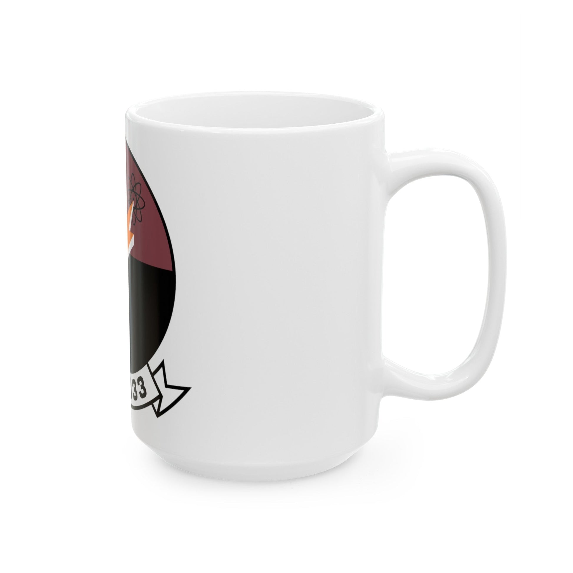 VAQ 133 (U.S. Navy) White Coffee Mug-The Sticker Space