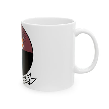 VAQ 133 (U.S. Navy) White Coffee Mug-The Sticker Space