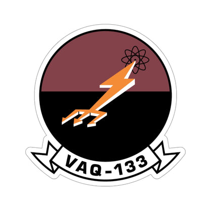 VAQ 133 v2 (U.S. Navy) STICKER Vinyl Die-Cut Decal 4 Inch - The Sticker Space