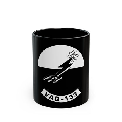 VAQ 133BW (U.S. Navy) Black Coffee Mug-11oz-The Sticker Space