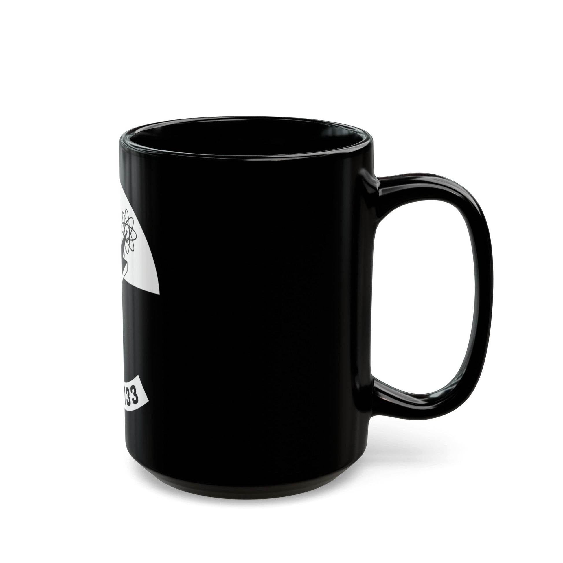 VAQ 133BW (U.S. Navy) Black Coffee Mug-The Sticker Space