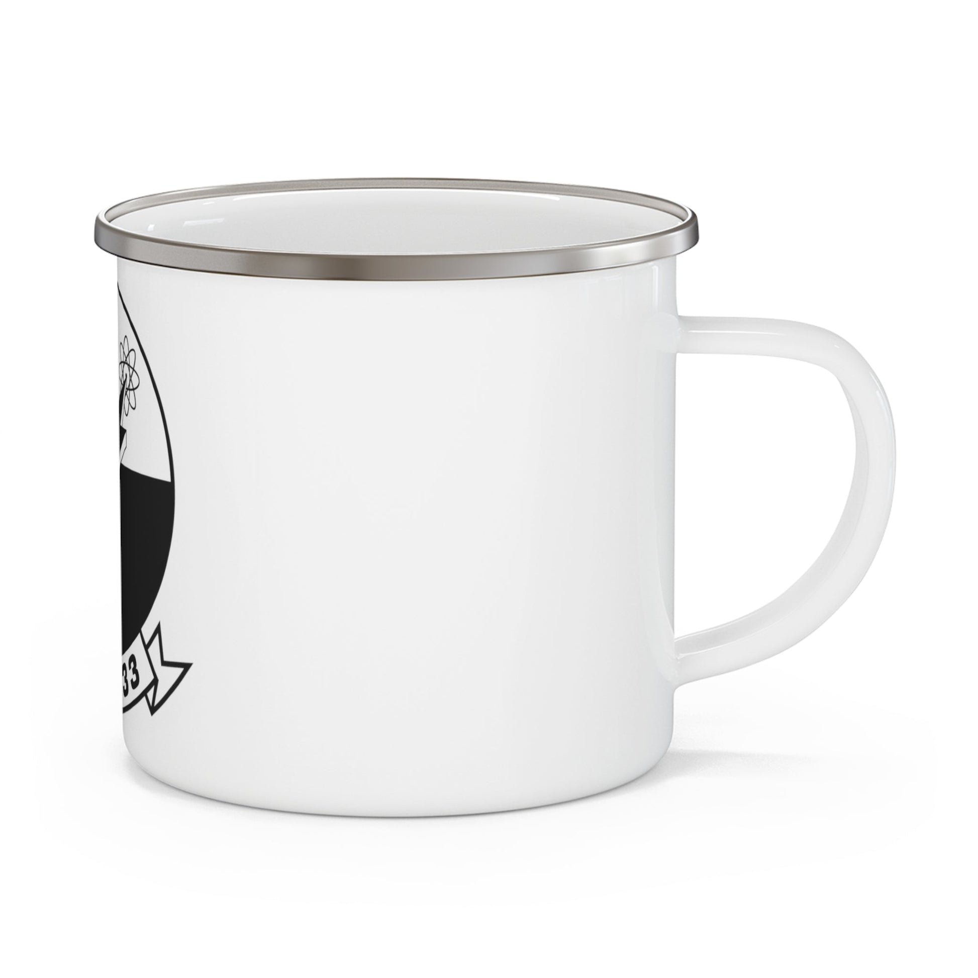 VAQ 133BW (U.S. Navy) Enamel Mug 12oz-12oz-The Sticker Space