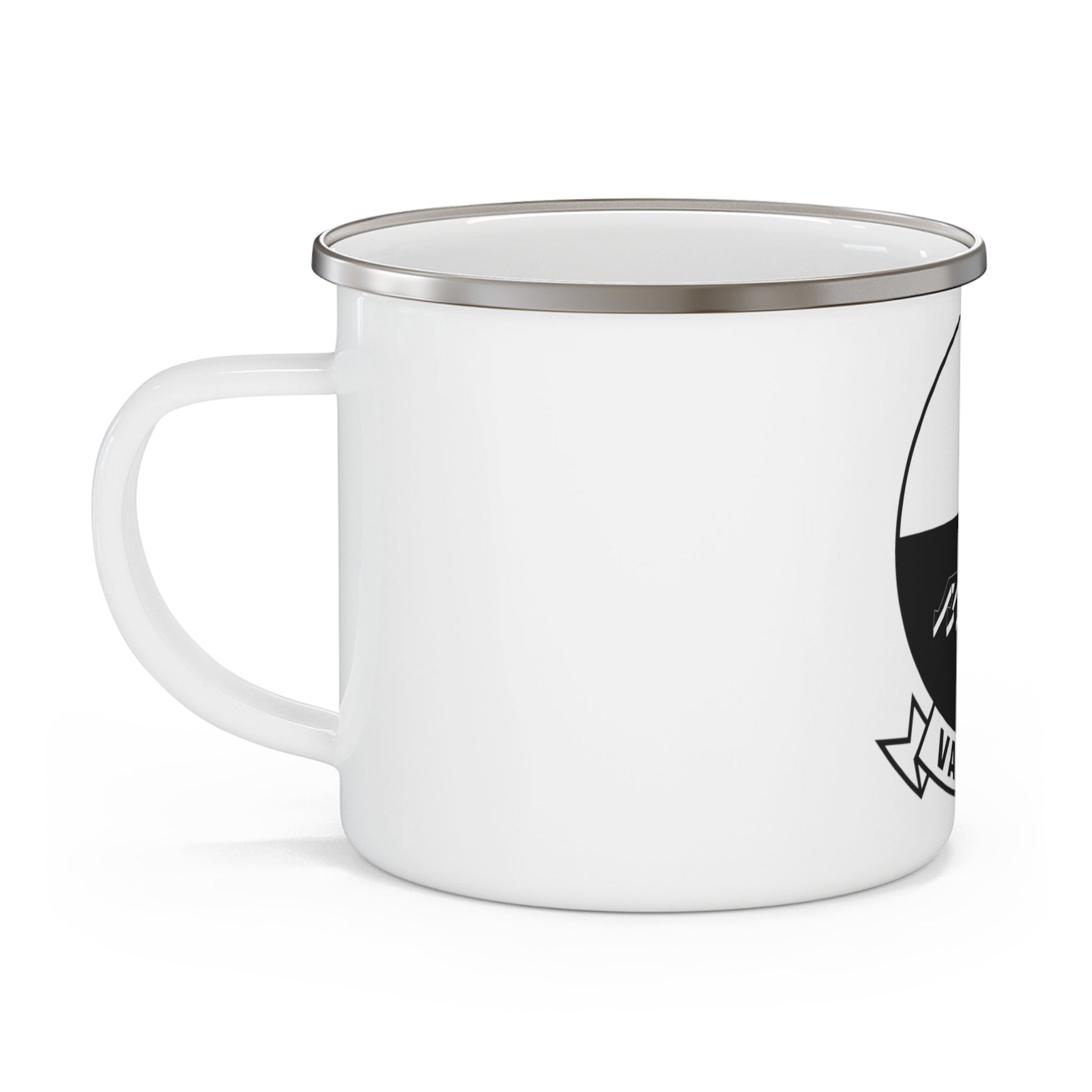 VAQ 133BW (U.S. Navy) Enamel Mug 12oz-12oz-The Sticker Space