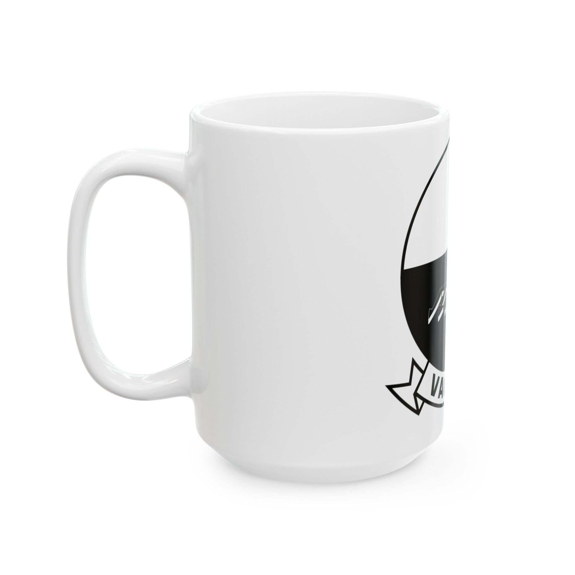 VAQ 133BW (U.S. Navy) White Coffee Mug-The Sticker Space